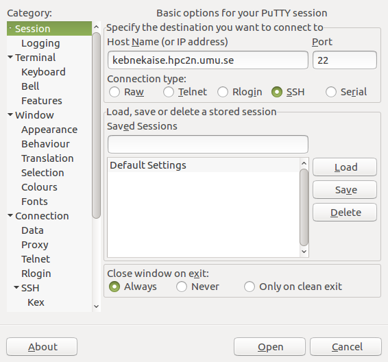 putty-linux-kebnekaise.png