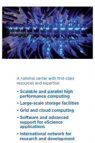 HPC2N flyer